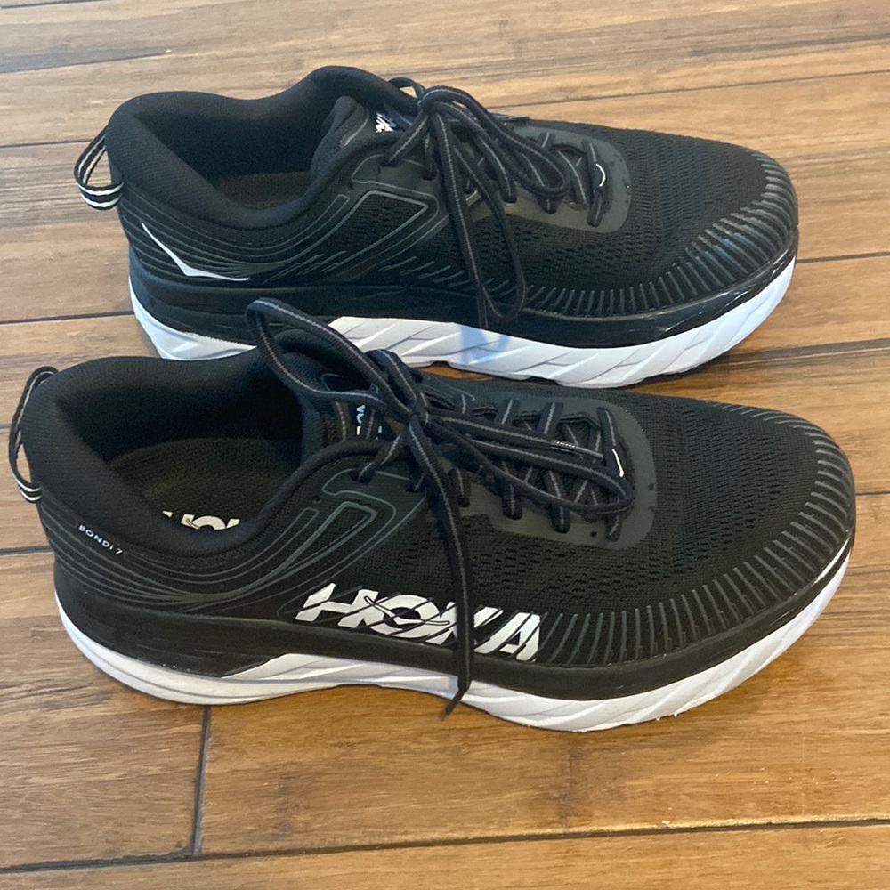 Hoka One One Bondi 7 mens 9.5 wide